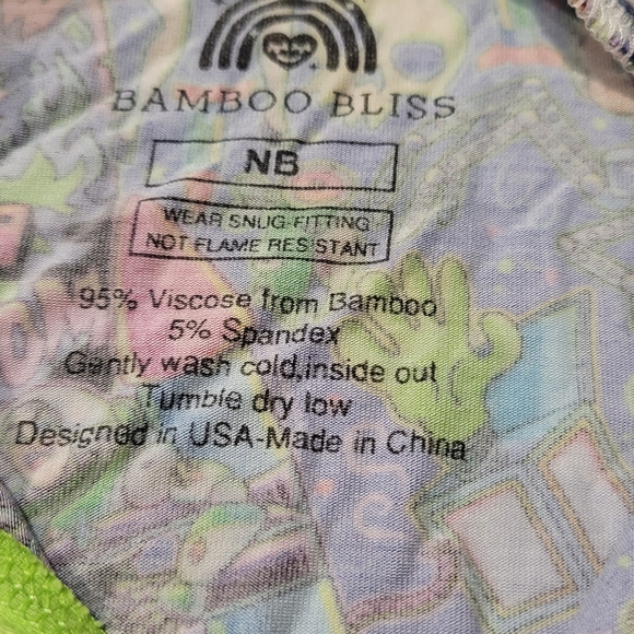 Colorful Kids One Piece - Picture 2 of 2